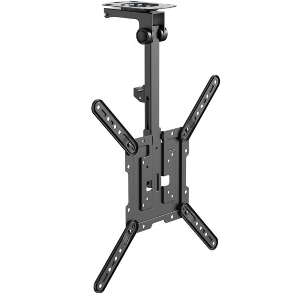 Кронштейн GEMBIRD CM-55ST-01 Black Конструкция 2 степени свободы