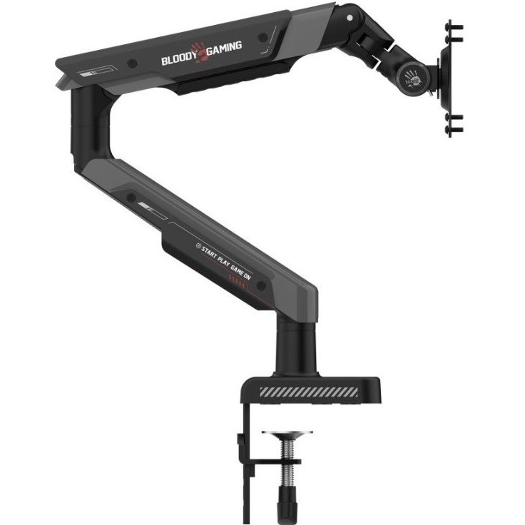 Кронштейн BLOODY 17-39" (DM-8 Sports Black) Регулювання висоти 130 - 415