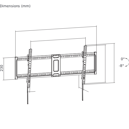 Внешний вид Кронштейн KIVI Heavy-48TA