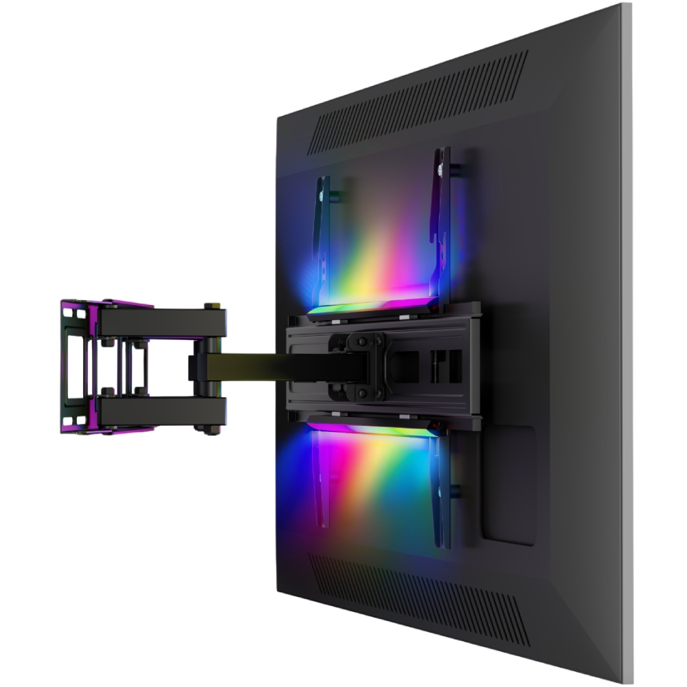 Кронштейн KIVI AlumiGlow TV Mount Стандарт VESA 100 x 100