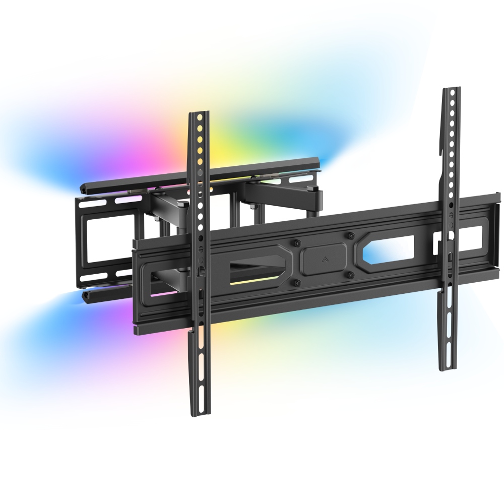 Кронштейн KIVI AlumiGlow TV Mount Конструкция 3 степени свободы