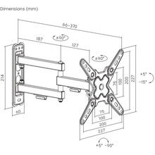 Кронштейн ITECH LCD43B