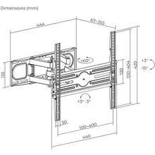 Кронштейн ITECH PTRB14
