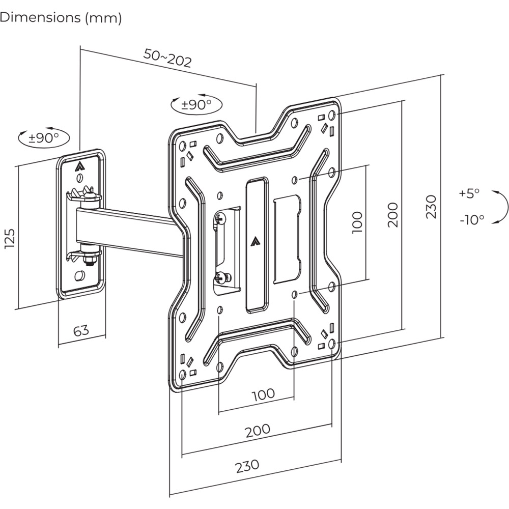 В інтернет магазині Кронштейн ITECH LCD222