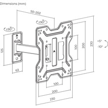 Кронштейн ITECH LCD222