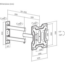 Кронштейн ITECH LCD223