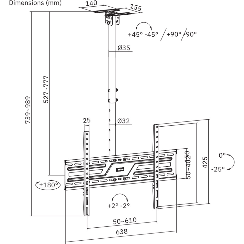 В интернет магазине Кронштейн ITECH CELB-56S