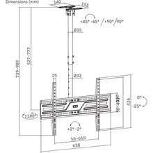 Кронштейн ITECH CELB-56S