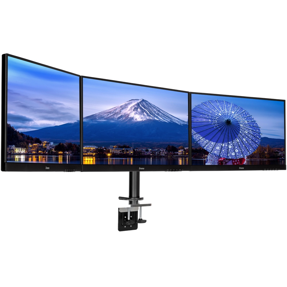 Кронштейн для монітора IIYAMA DS1003C-B1 Конструкція 3 ступеня свободи