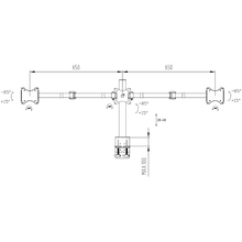 Кронштейн для монітора IIYAMA DS1003C-B1