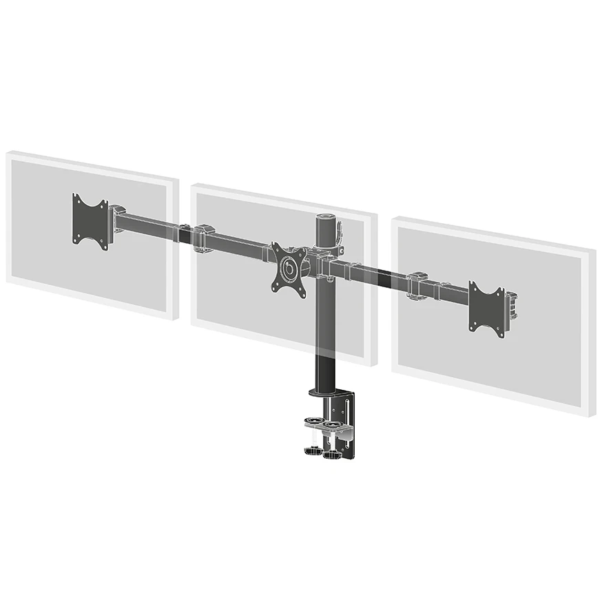 Кронштейн для монітора IIYAMA DS1003C-B1 Додатково Підставка на 3 монітори