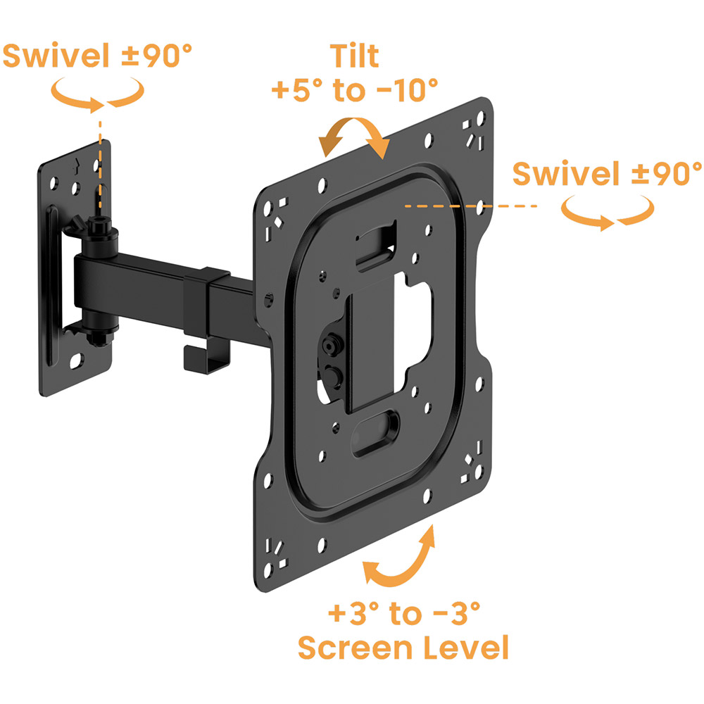 Покупка Кронштейн AGN ТВ AGN43-221P 23"-43" Black