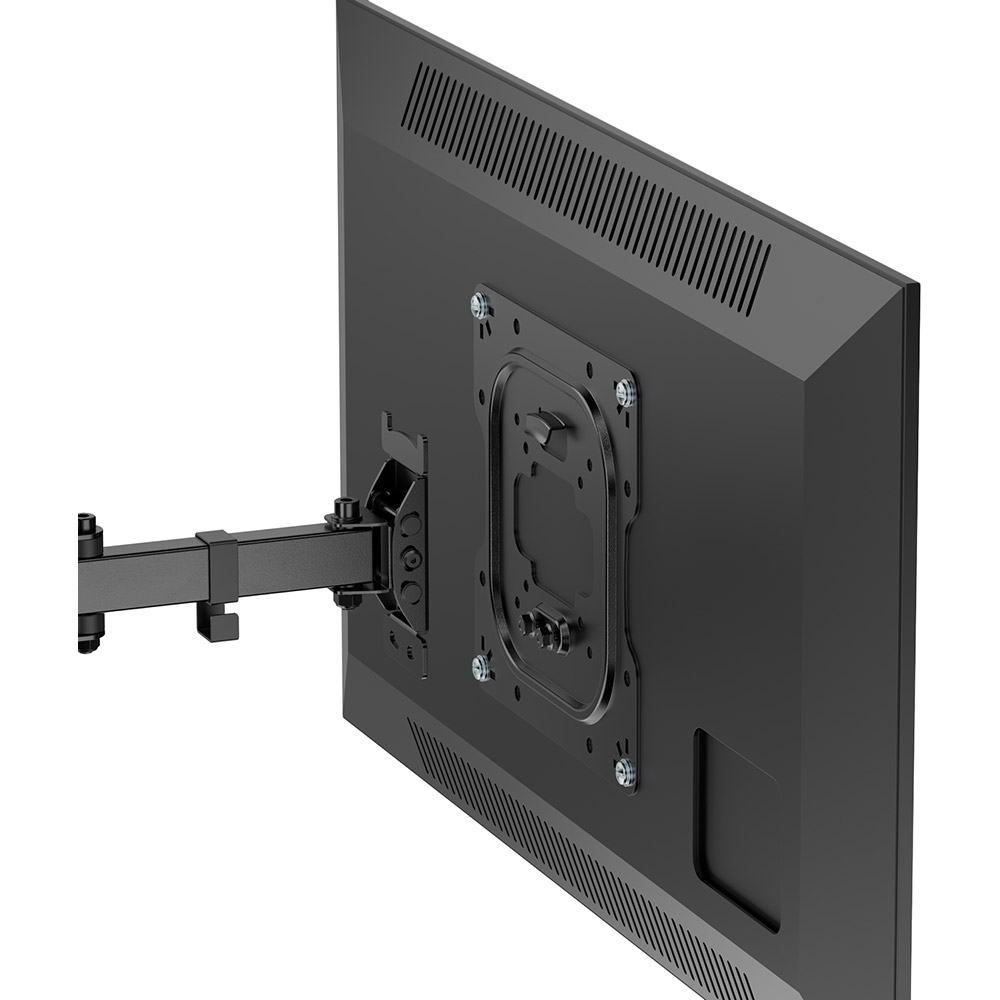 Кронштейн AGN ТВ AGN43-221P 23"-43" Black Стандарт VESA 200 x 100