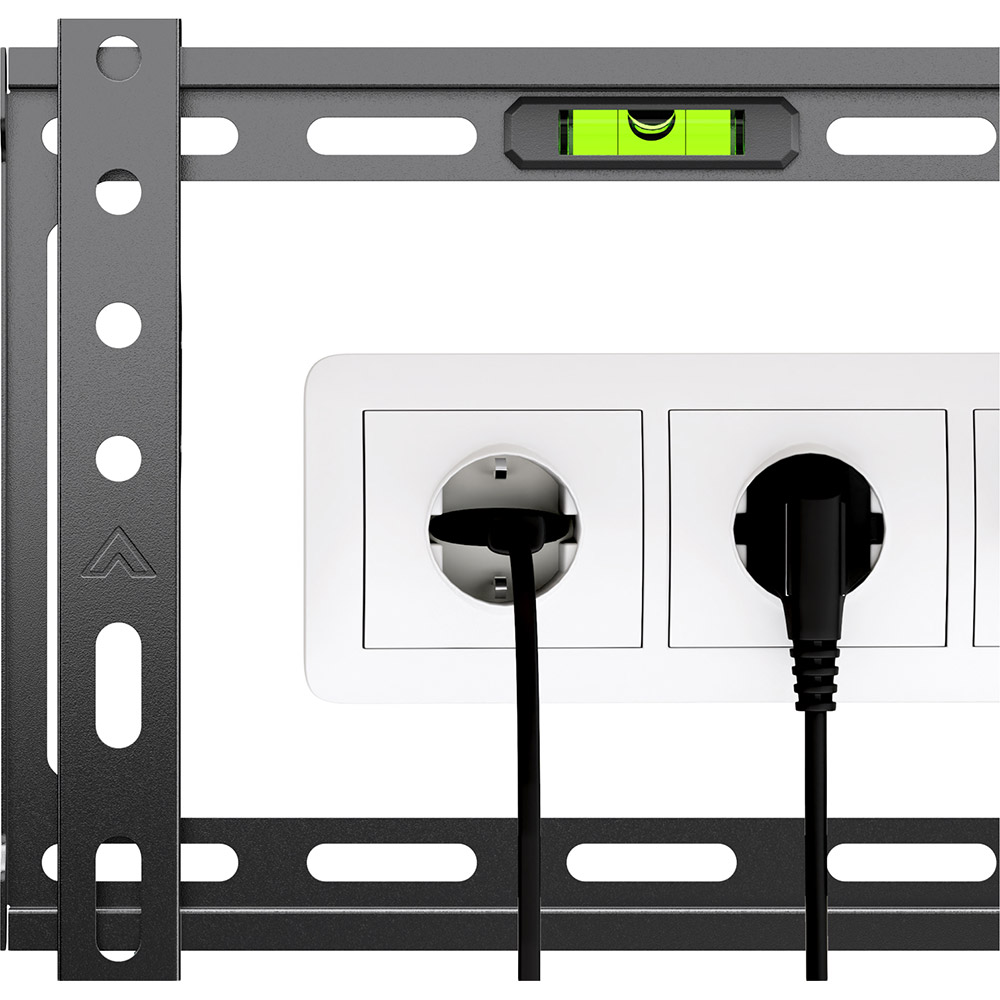 Кронштейн AGN AGN43-220F /23"-43" Black Стандарт VESA 150 х 100