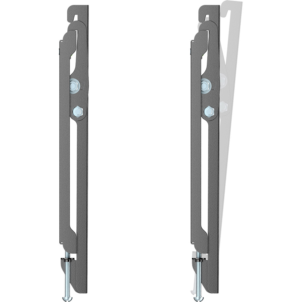 Кронштейн AGN ТВ AGN43-220T 23"-43" Black Діагональ 23-43