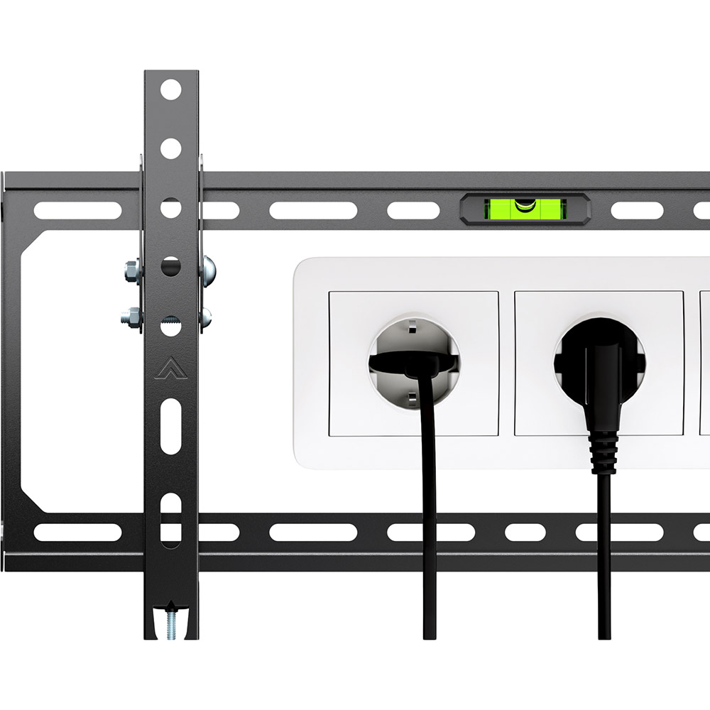 Кронштейн AGN ТВ AGN75-440T 32"-75" Black Стандарт VESA 100 x 150