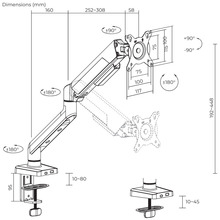 Кронштейн ITECH LDT117-C012E