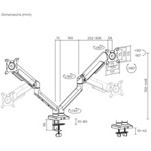 Кронштейн ITECH LDT117-C024E