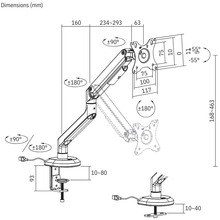 Кронштейн ITECH LDT63-C012GL