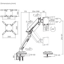 Кронштейн ITECH LDT96-C012