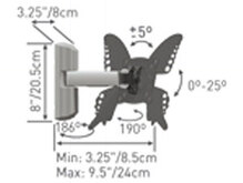 Кронштейн BARKAN LCD Mount 23.B