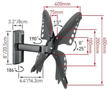 Кронштейн BARKAN LCD Mount 33C.B