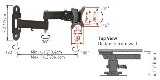 Кронштейн EVEREST E14-EV.B