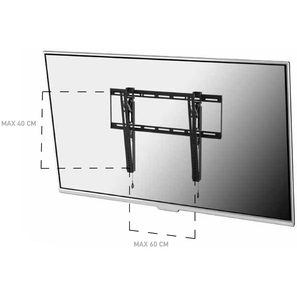 Кронштейн Sonorous Surefix 431 Конструкція з нахилом