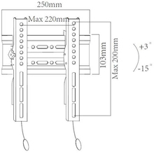 Кронштейн X-DIGITAL STEEL ST215