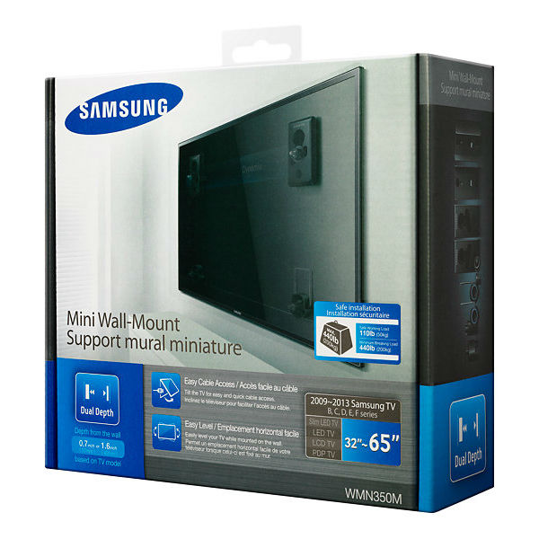 Кронштейн SAMSUNG WMN450M/RU Стандарт VESA 200 Х 200