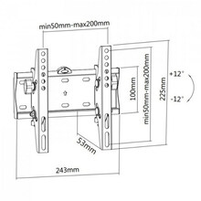 Кронштейн ITECH PLB6