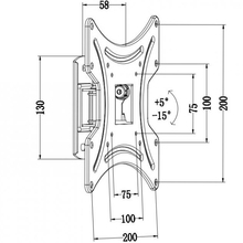 Кронштейн ITECH LCD511