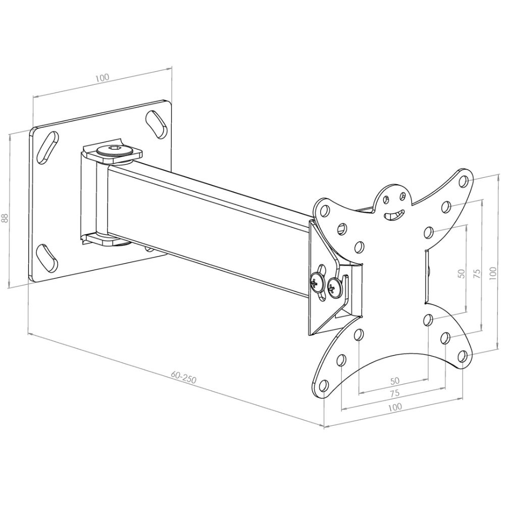 Изображение Кронштейн KSL WM112T