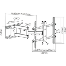 Кронштейн ITECHMOUNT PTRB-77