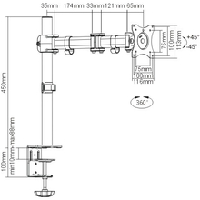 Кронштейн ITECHMOUNT MBS-03F