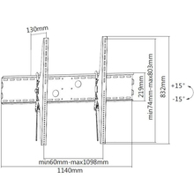 Кронштейн ITECHMOUNT PLB-120