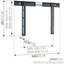 Кронштейн VOGELS THIN 505