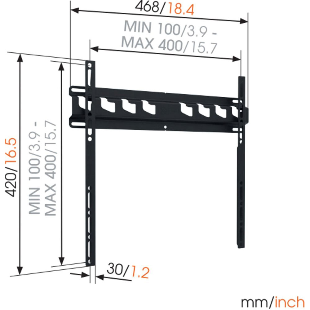 Кронштейн VOGELS MA3000 Диагональ 32-55