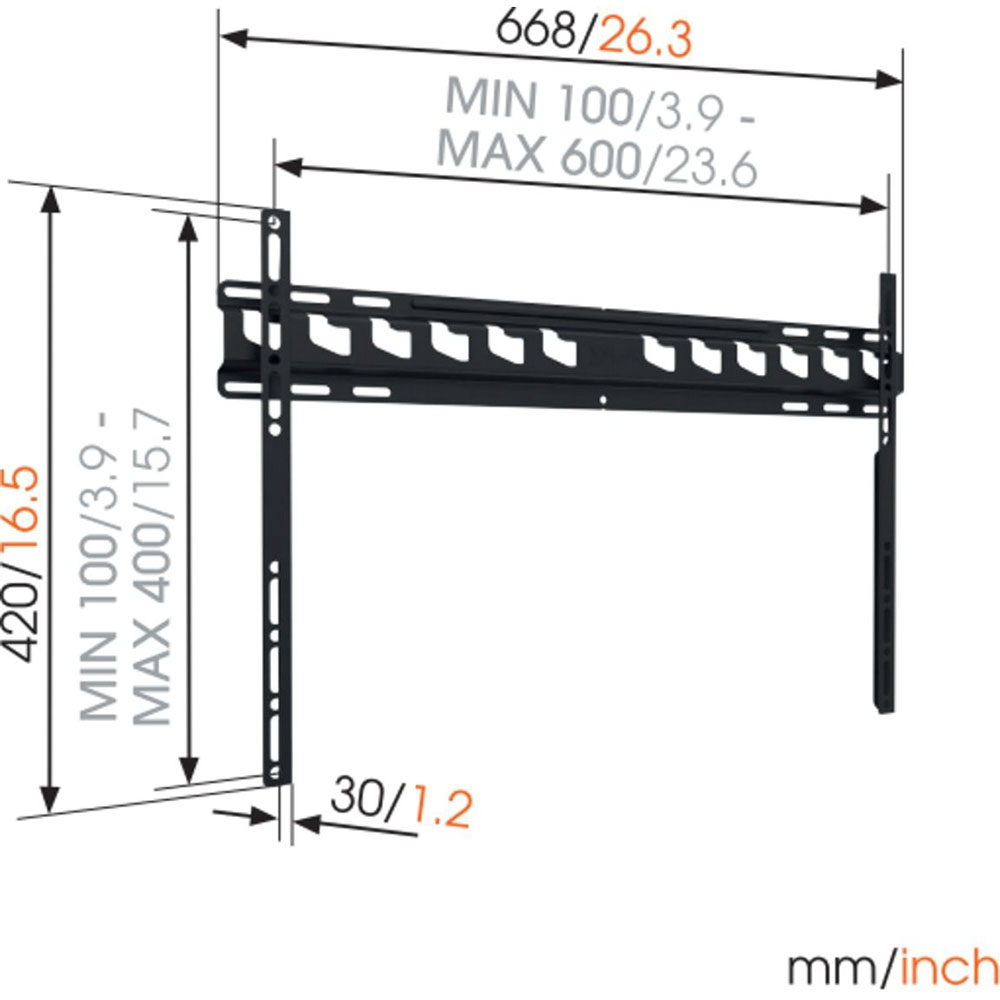 Кронштейн VOGELS MA4000 Діагональ 40-65