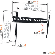 Кронштейн VOGELS MA4010