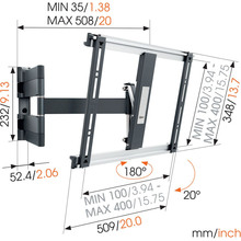 Кронштейн VOGELS THIN 445