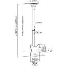 Кронштейн ITECHMOUNT Celb-52L