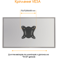 Кронштейн PIKO PTV-B10FM1