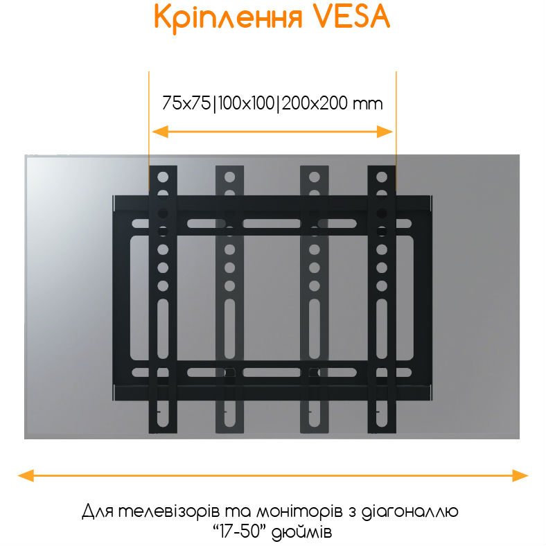 Внешний вид Кронштейн PIKO PTV-F20T