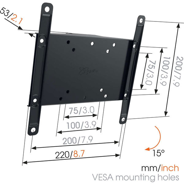 Кронштейн VOGELS MA2010 Конструкція з нахилом