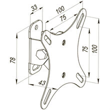 Кронштейн KSL Simpler 11EN