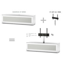 Кронштейн для тумбы SONOROUS ST-ADP-SLV-5060