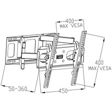 Кронштейн VINGA TM34-4451 (U0219644)