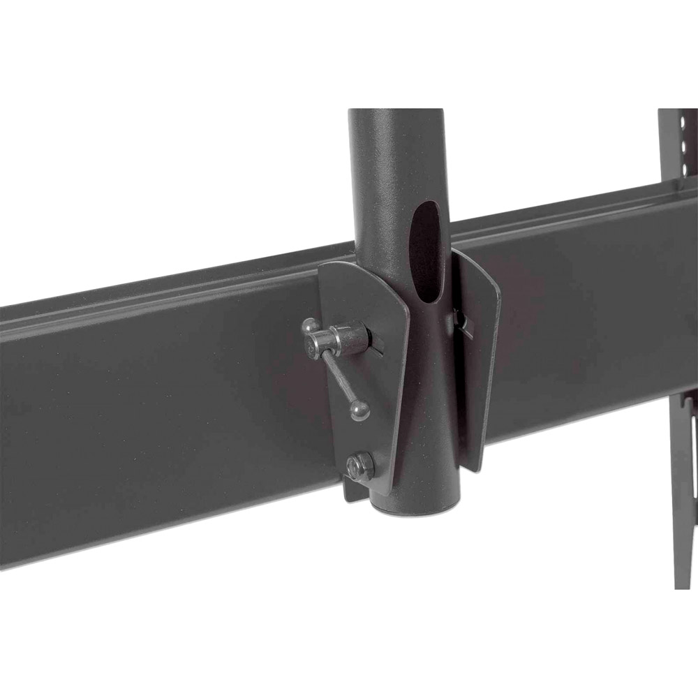 Кронштейн Manhattan MH TV Ceiling Mount Black (423625) Конструкция 2 степени свободы