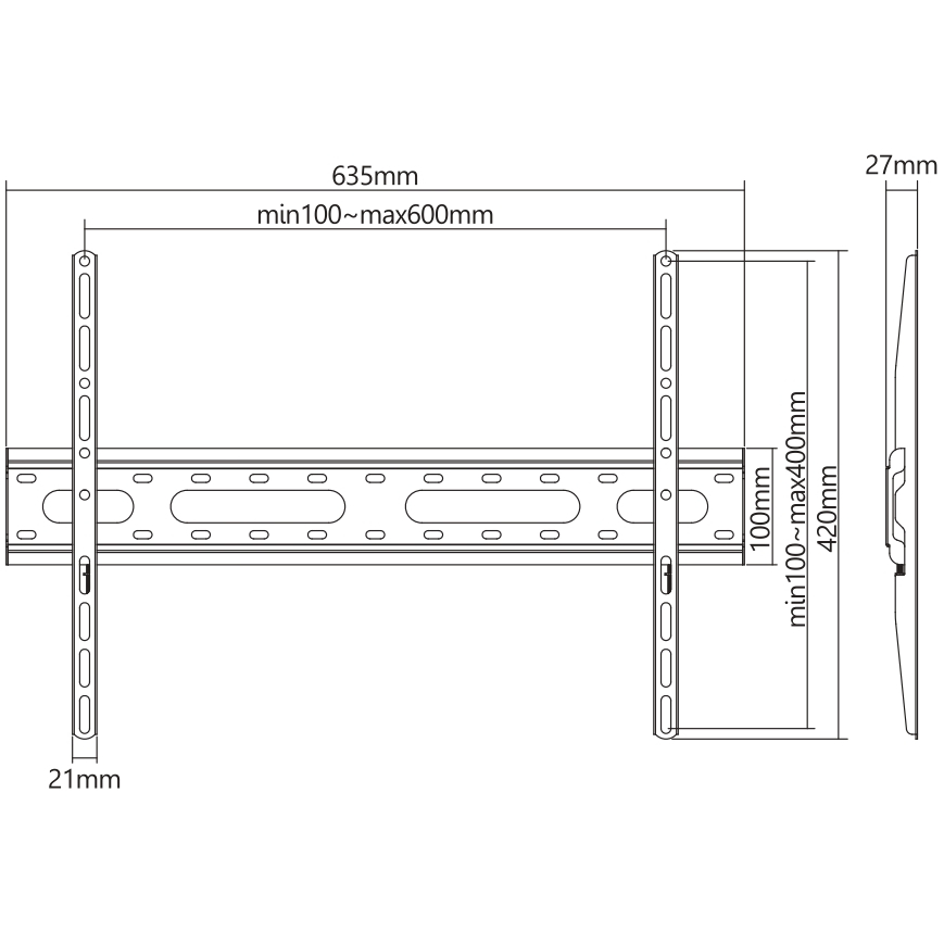 Фото Кронштейн UNIBRACKET BZ 03-60